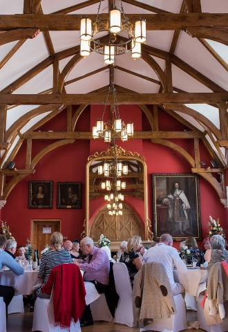 Wedding reception at Wokingham Town Hall, Berkshire