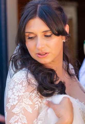 Soft Glam Bridal Makeup, Guild Hall Poole