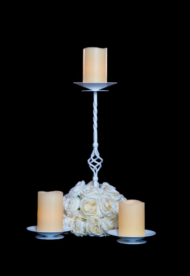 Table centre candles