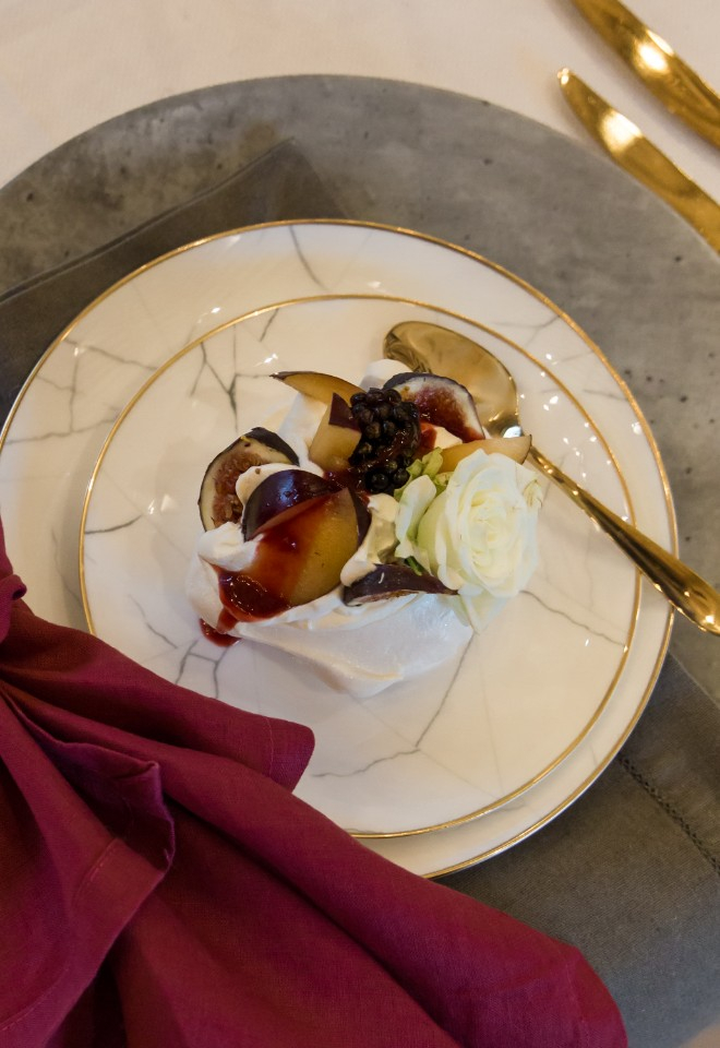 Wedding Breakfast Dessert 