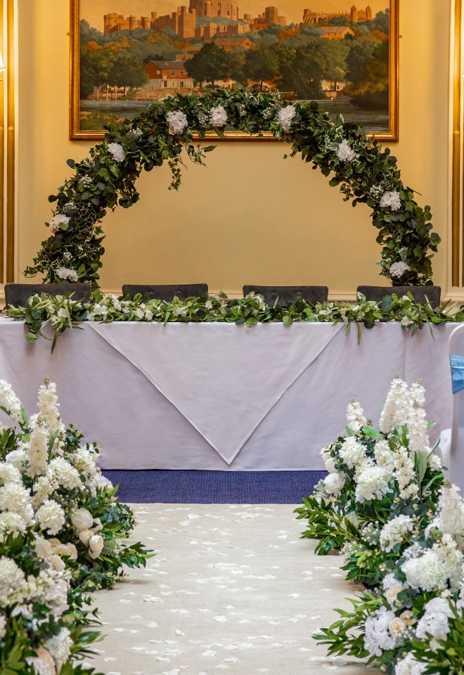 Windsor Suite at the Royal Clifton Hotel Southport