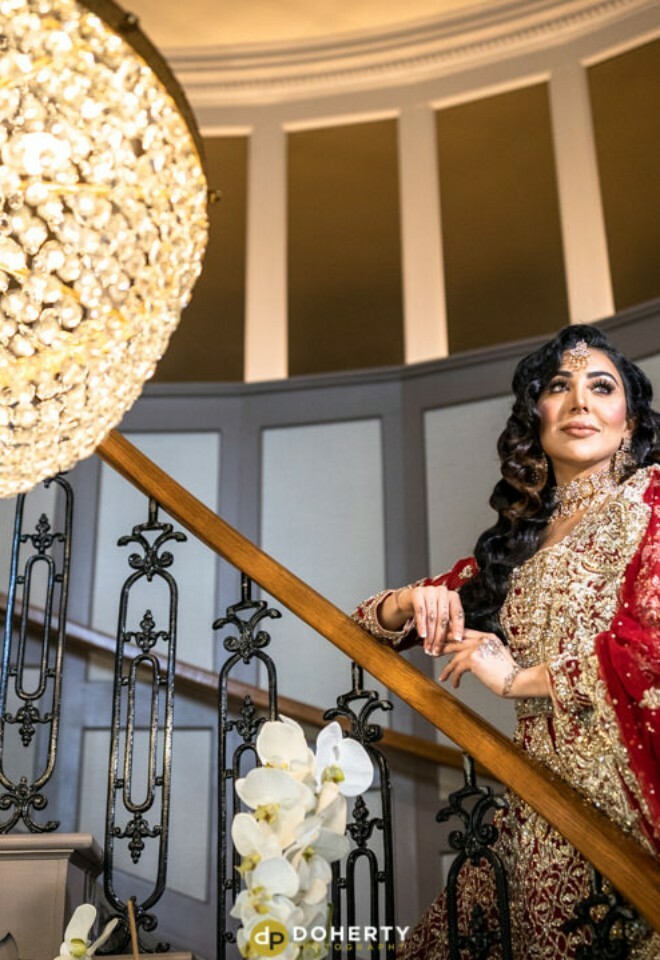 Manor Hotel Solihull Weddings Chandelier