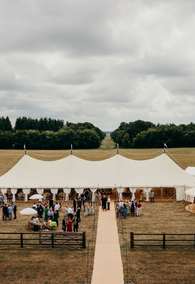 Marquee tent