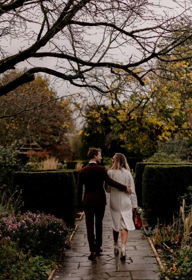 Mature Gardens at Brockwell Hall in Lambeth