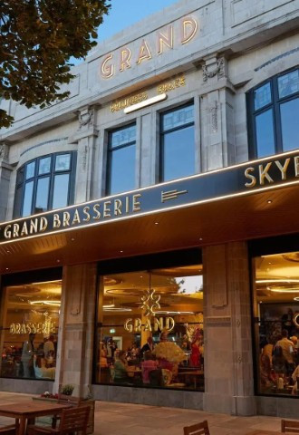 Southport wedding venue exterior, The Grand