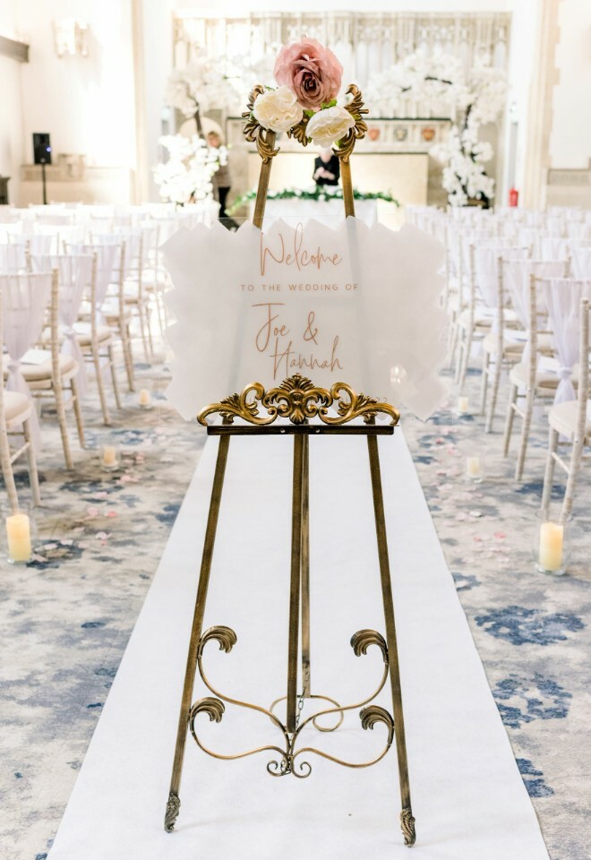 Wedding stationary in Hertfordshire