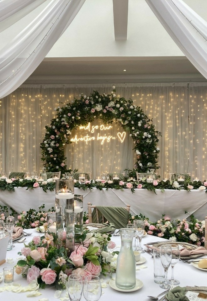 Ballroom - Wedding Breakfast