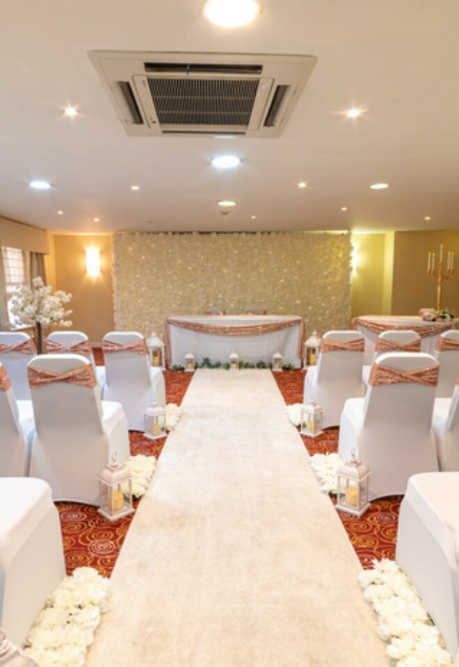 Wedding venue in Rotherham