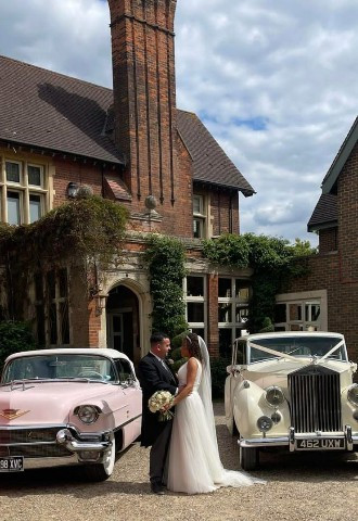 Wedding ceremonies at Pontlands Park Great Baddow
