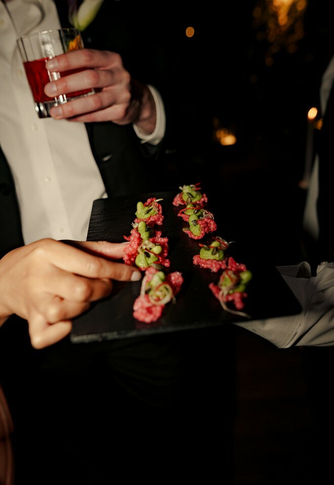 Food at The Marylebone