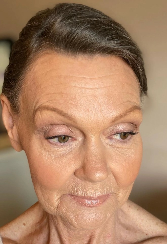 Mother of the bride makeup