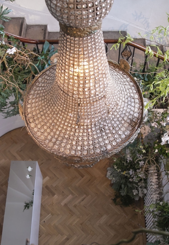 The Main Staircase at One Marylebone