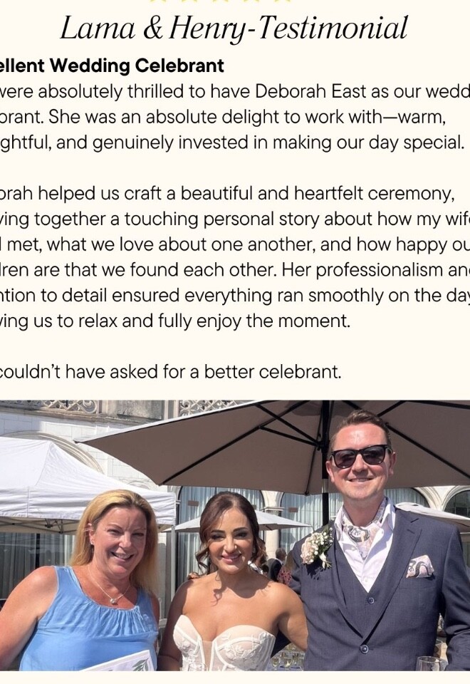 Client Review - Five Star!