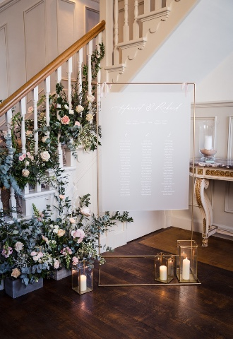 Our gorgeous staircase