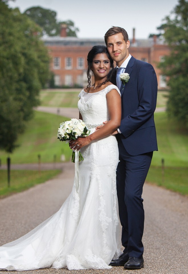 Bridal Bouquet Flowers - Braxted Park