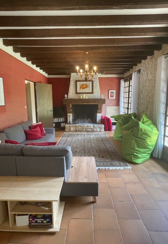 Living area in Clerac