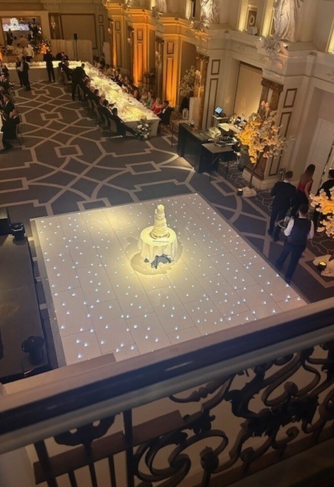 LED Dancefloor Hire