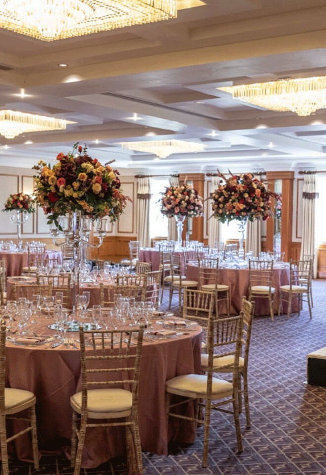 Manor Hotel Solihull Weddings Aylesford Decor