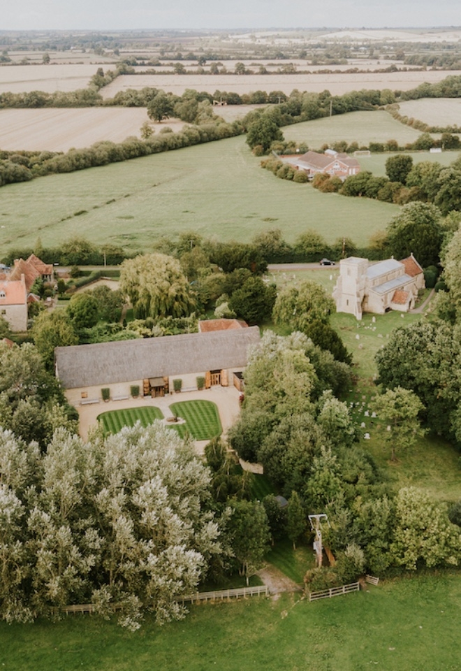 Tythe | Oxfordshire Barn Venue | Farm Estate | Church Next Door