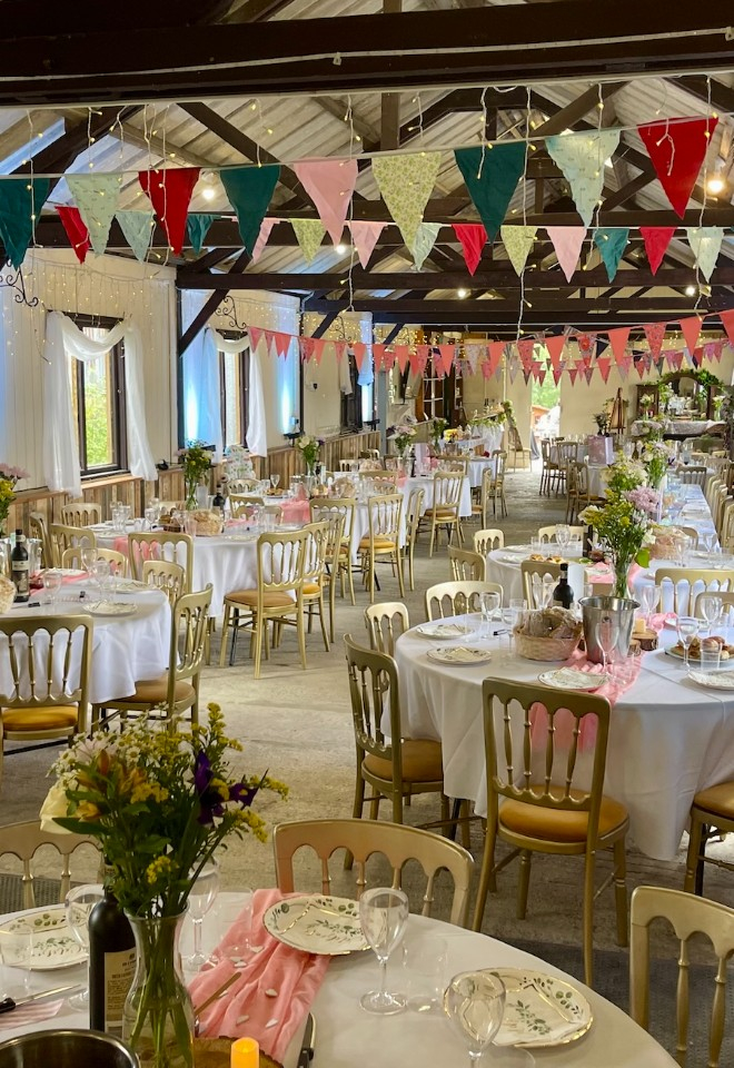 Seating for 120 guests