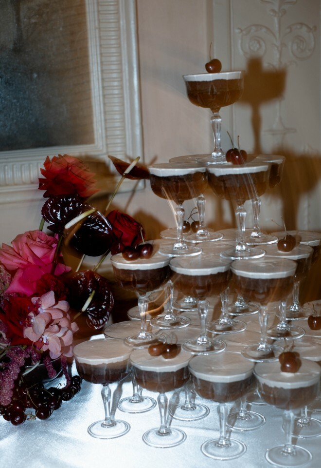 Home House dessert tower