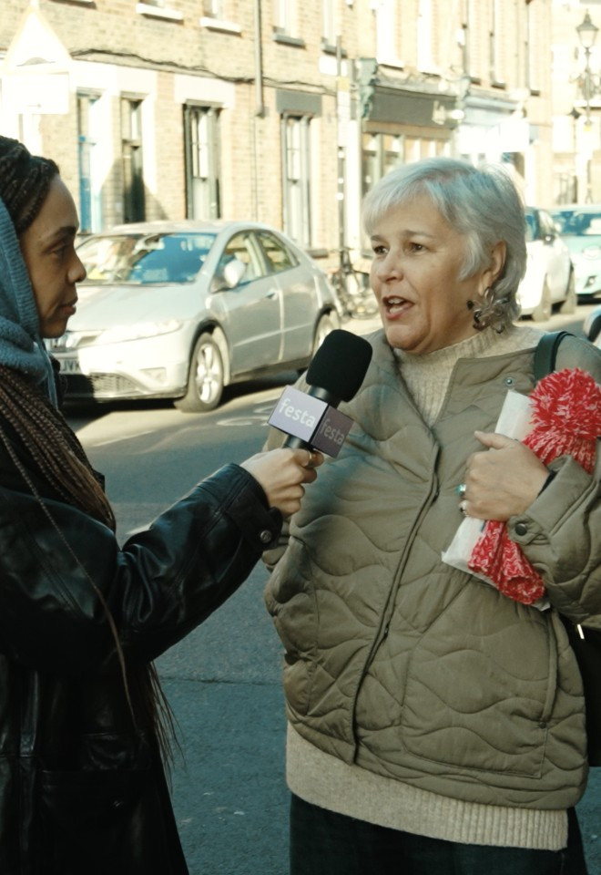 festa street interview project 4