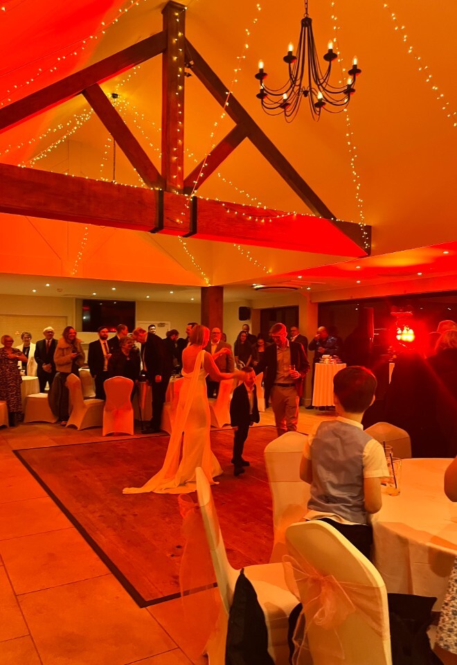 Couples first dance at The Clifden Arms Wedding