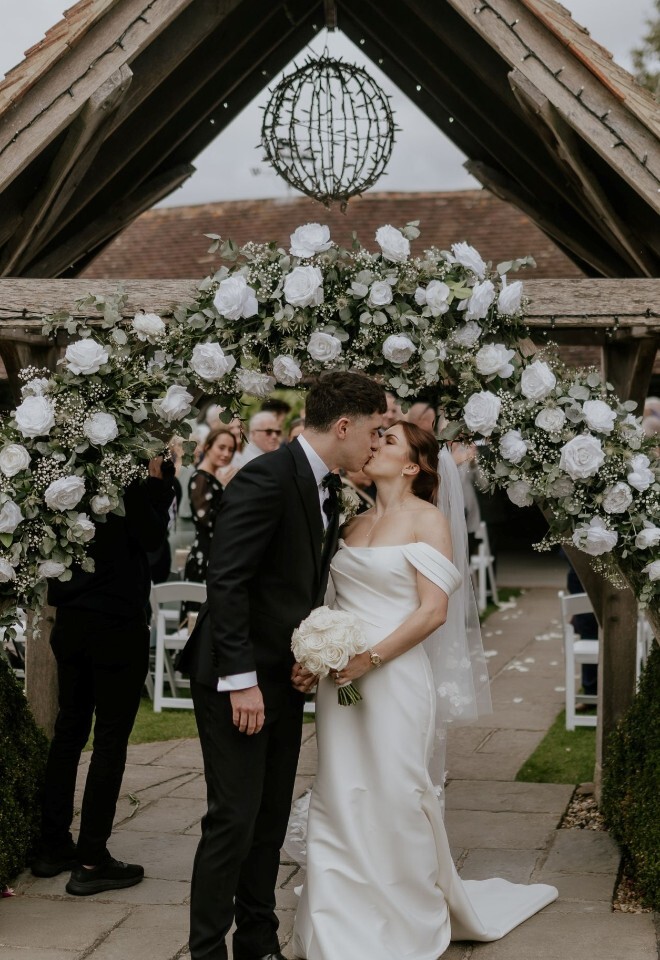 Outside Ceremony- Cart Barn 