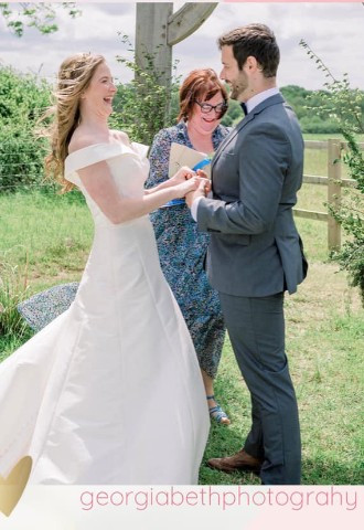 wedding celebrant ceremonies Northamptonshire