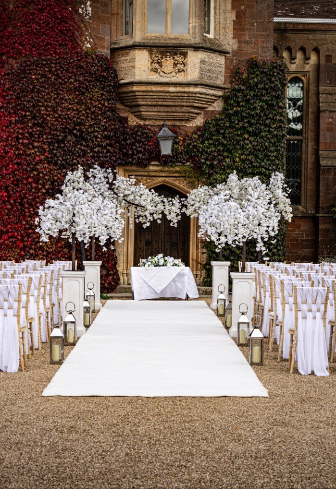 St Audries Venues in Somerset