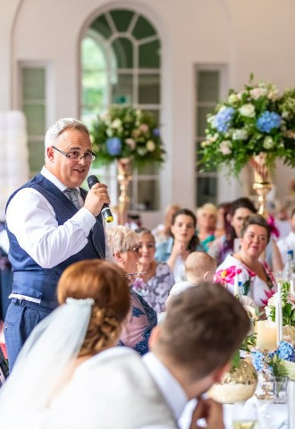 Speeches at Margam Orangery, Neath Port Talbot