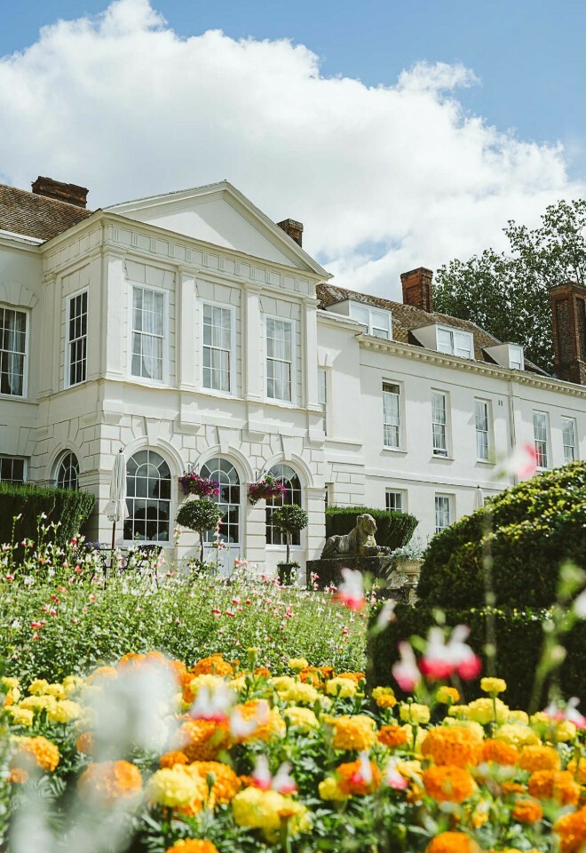 Gardens at Gosfield Hall