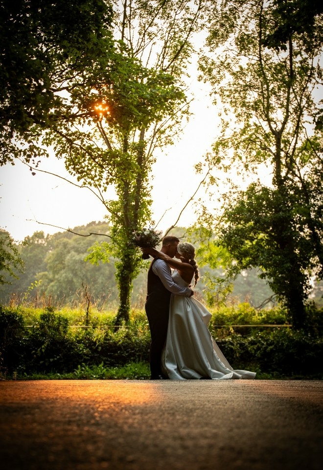 Sunset shots in the beautiful surrounding grounds