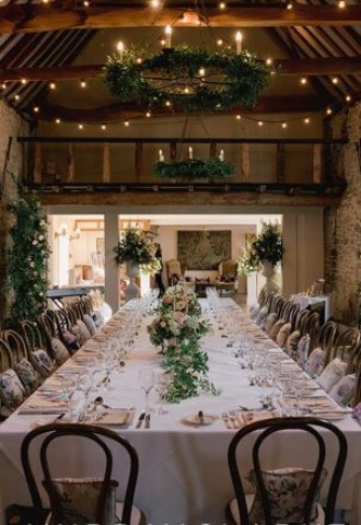 Wedding Breakfast - Jacobean Hall, The Spread Eagle Hotel