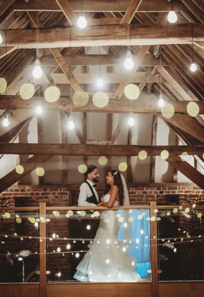 Wedding couple