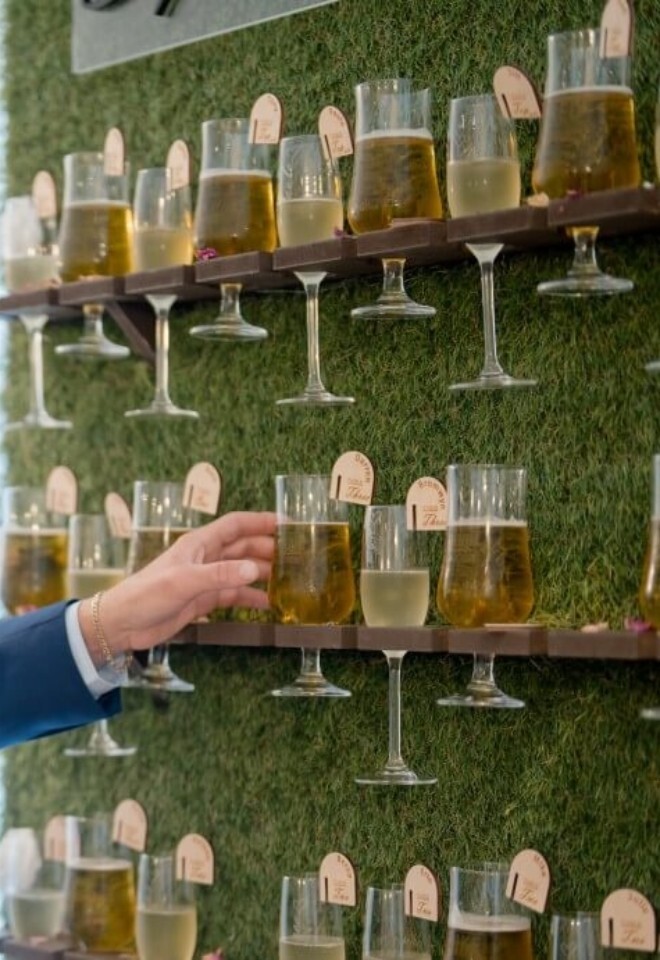 Prosecco wall 