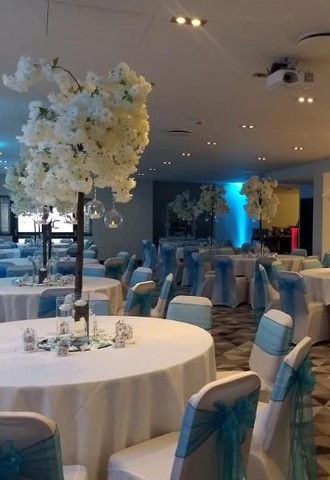 VWorks Wedding Reception Village Hotel Club Bury Greater Manchester