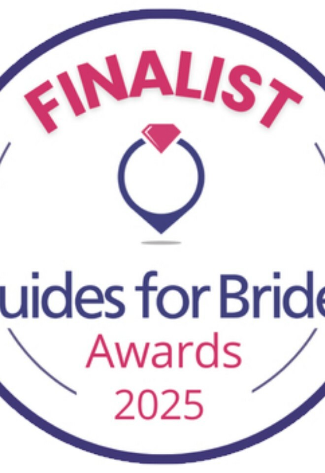 Finalist for Guide for Brides 2025 Awards