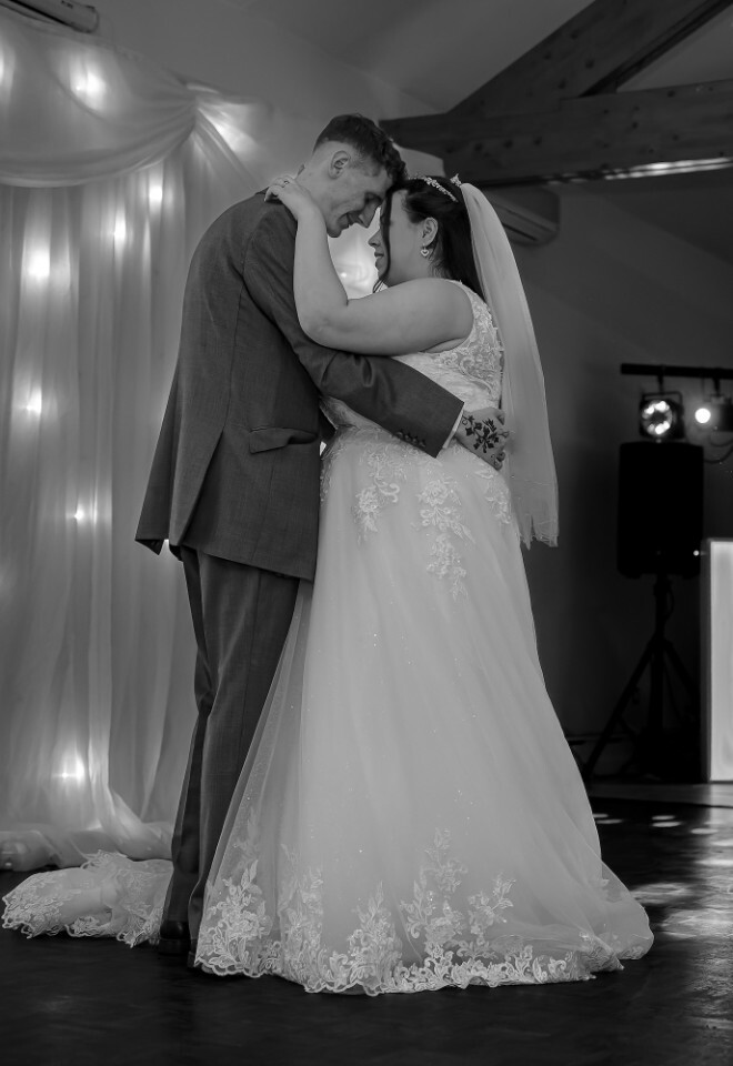The Special First Dance, at Draycote Hotel Wedding