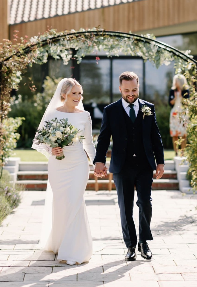 The Little Green wedding barn