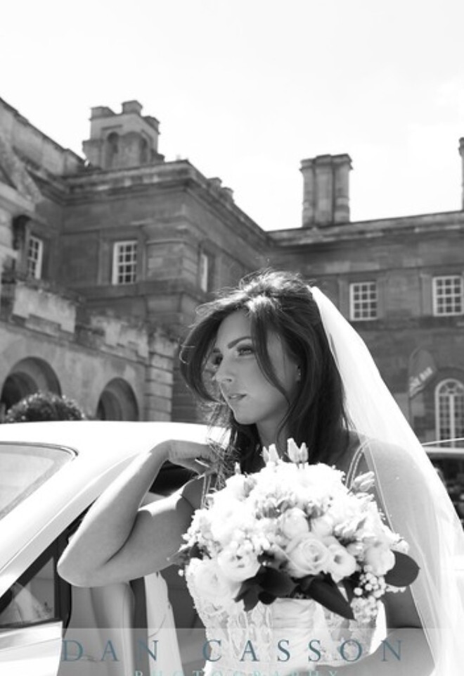 Blenheim Palace Bride Blair