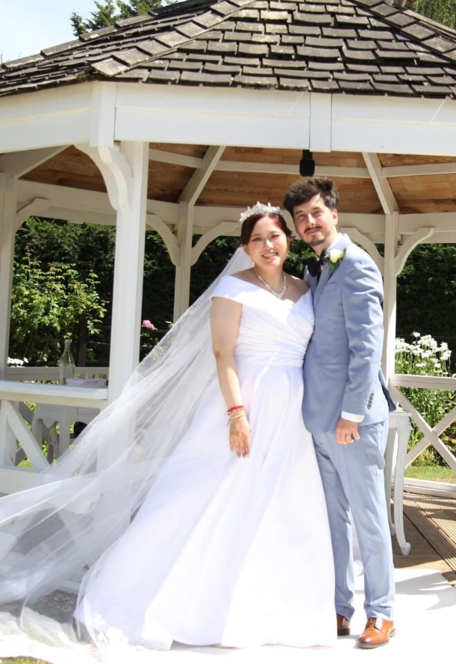 Congratulations Brayan and Yunxuan 