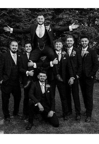 The Palace Hotel Buxton Wedding Shannon & Matt