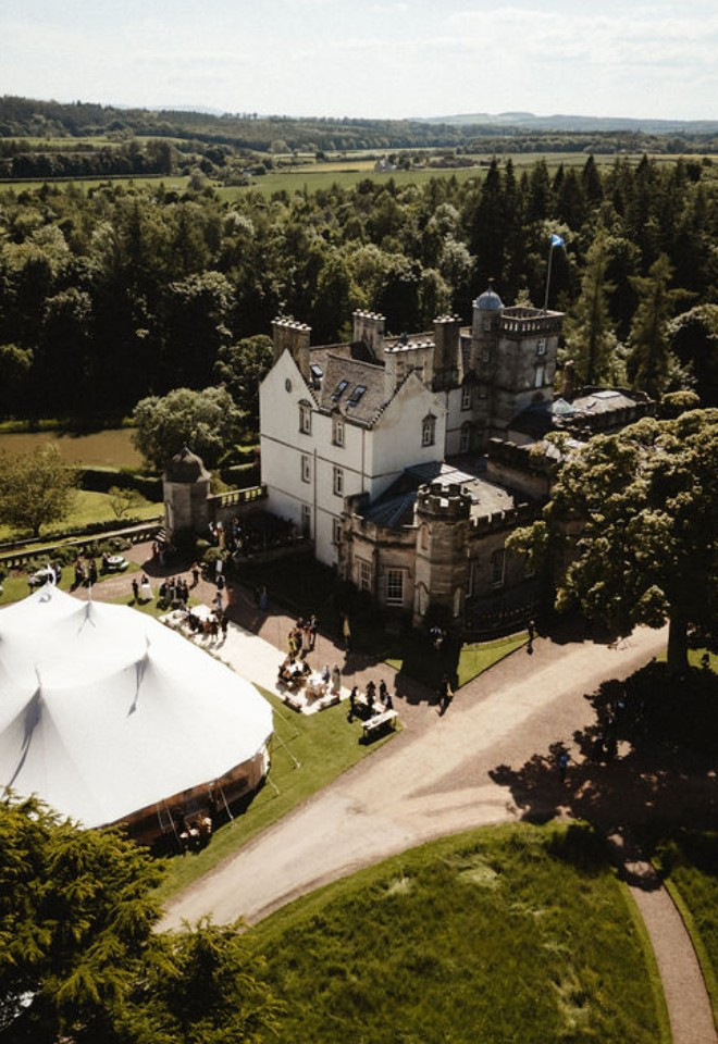 Marquee Summer Wedding 