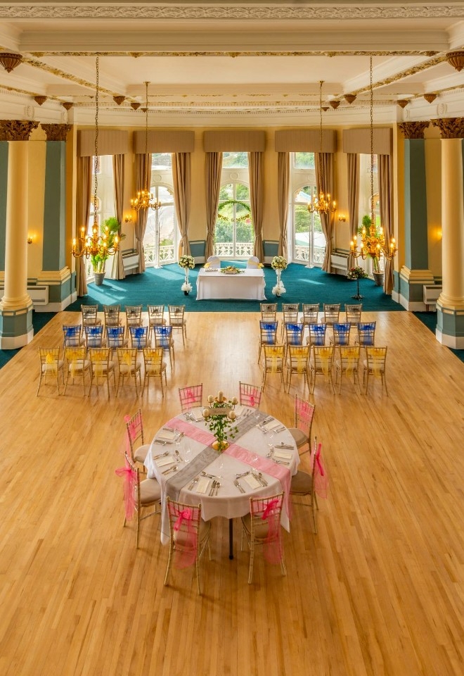 Grand Hotel Scarborough - Palm Court Ballroom