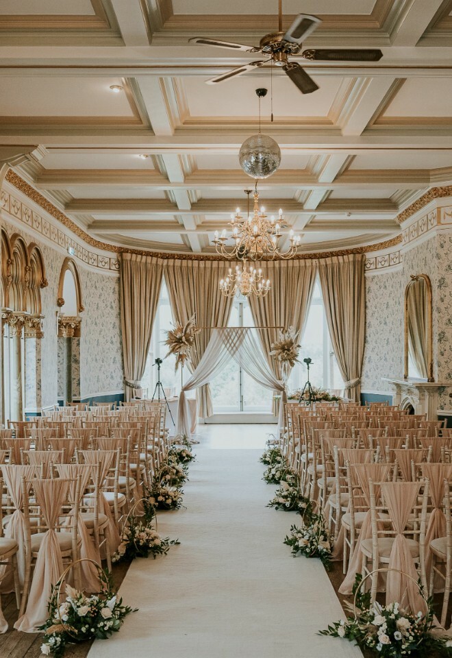 Wedding Ceremony Set up