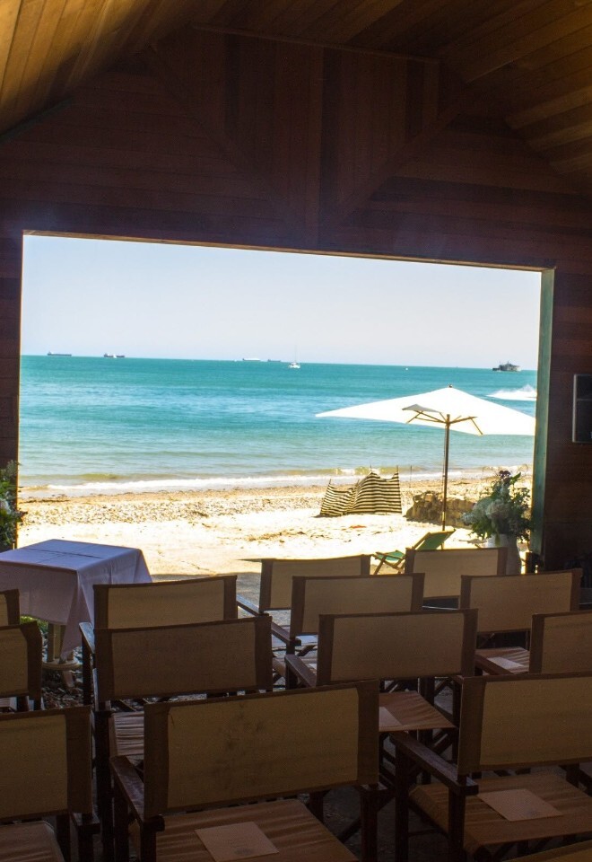 Priory Bay Boathouse weddings, Isle of Wight, Beach weddings