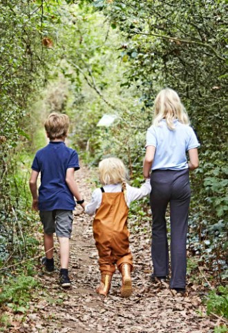 Woodland Fairy Trail - China Fleet Country Club, Saltash, Cornwall