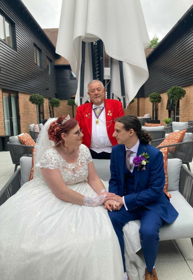 wedding at Voco Titchfield, wedding toastmaster Trevor English