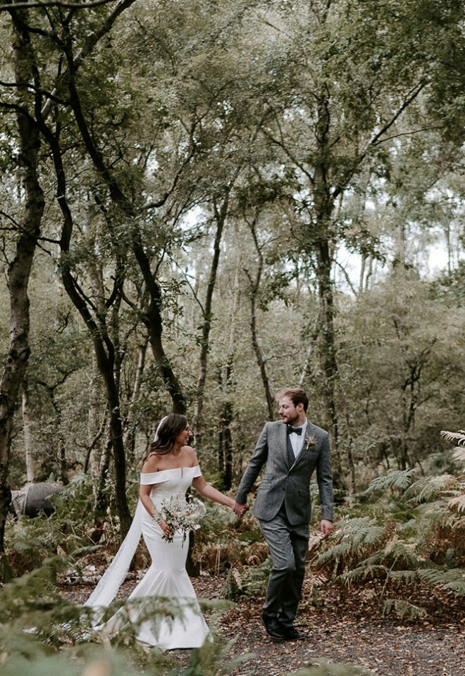 Woodland wedding